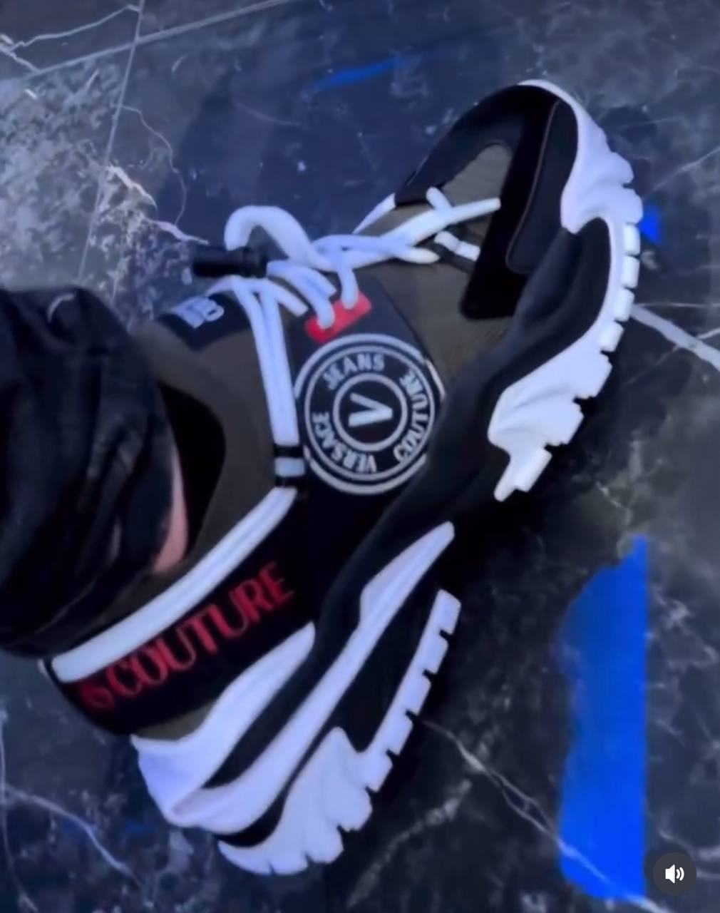 Zapatillas Versace Aether